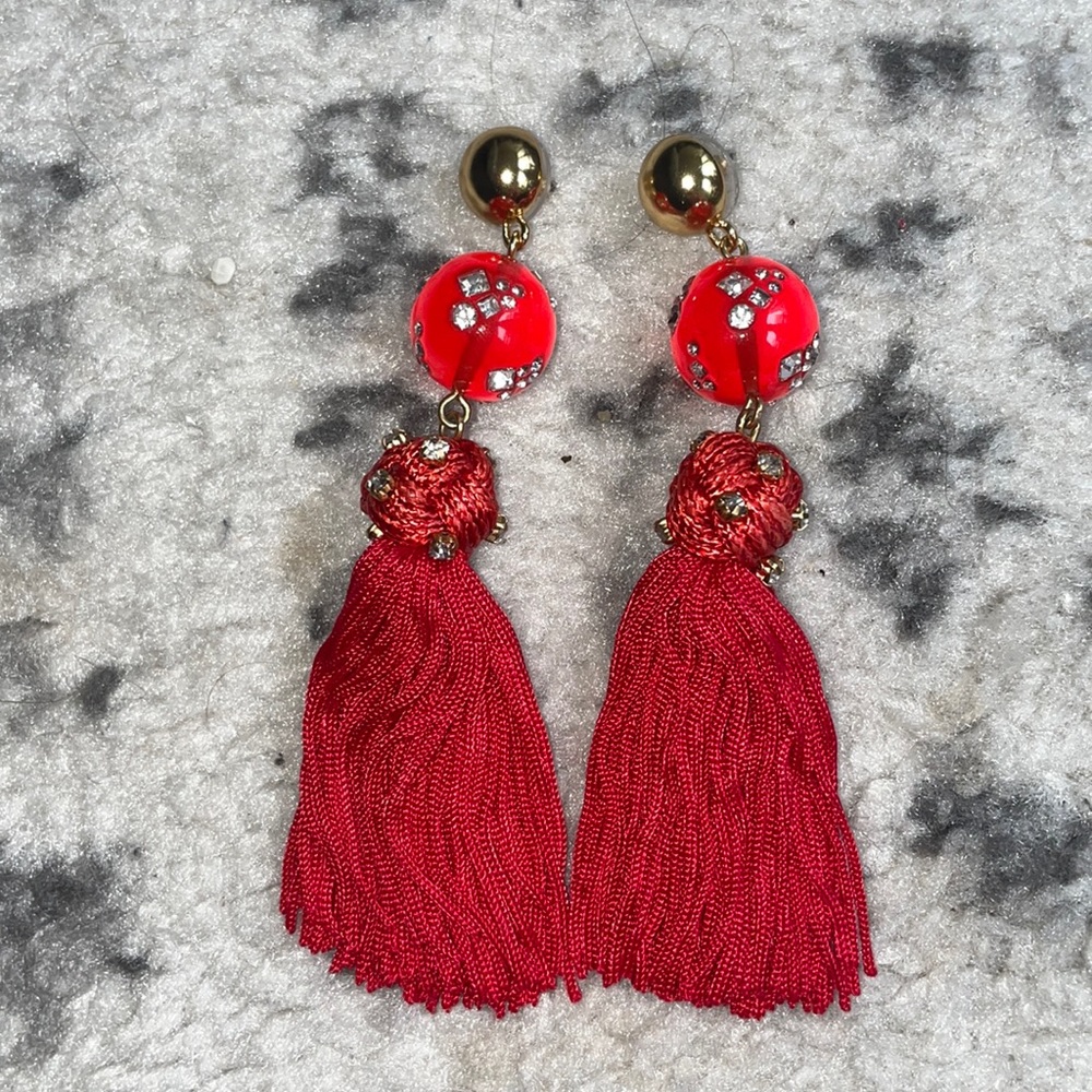 J crew earrings